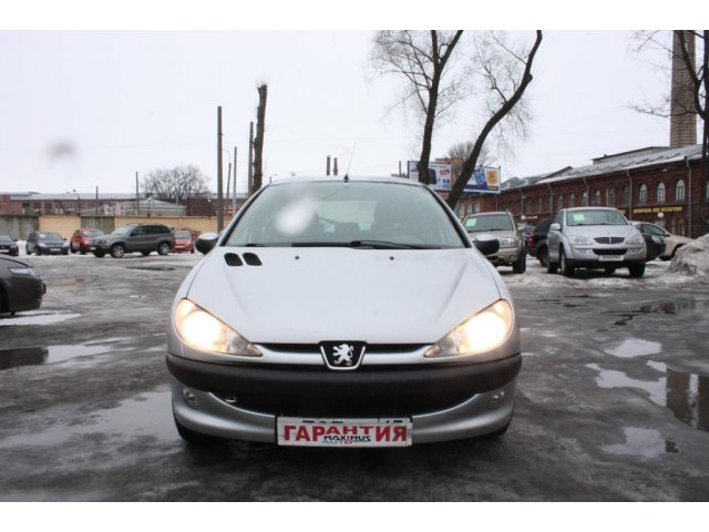 Peugeot 206 2003г.  механика 1361см.  куб в городе Санкт-Петербург, фото 4, Peugeot