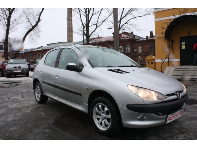 Peugeot 206 2003г.  механика 1361см.  куб в городе Санкт-Петербург, фото 5, Ленинградская область