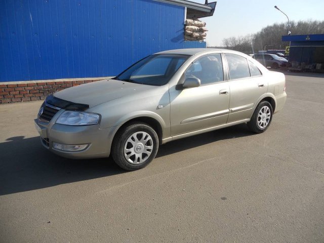 Продаётся Nissan Almera 2008 г. в.,  1597 см3,  пробег:  57212 км.,  цвет:  бежевый металлик в городе Москва, фото 1, Московская область