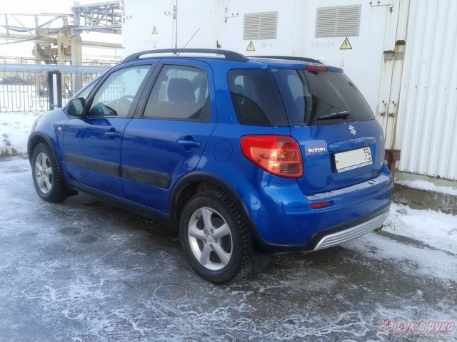 Suzuki SX4,  внедорожник,  2008 г. в.,  пробег:  40000 км.,  механическая,  1.6 л в городе Пермь, фото 1, Suzuki