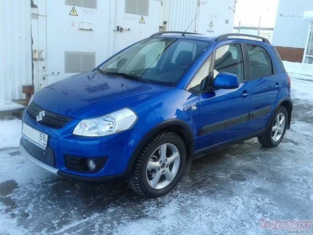 Suzuki SX4,  внедорожник,  2008 г. в.,  пробег:  40000 км.,  механическая,  1.6 л в городе Пермь, фото 2, Пермский край