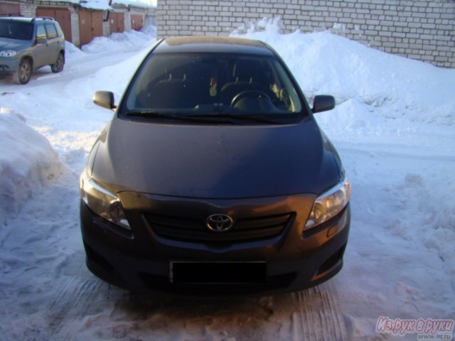 Toyota Corolla,  седан,  2008 г. в.,  пробег:  23000 км.,  механическая,  1.6 л в городе Тверь, фото 3, Тверская область