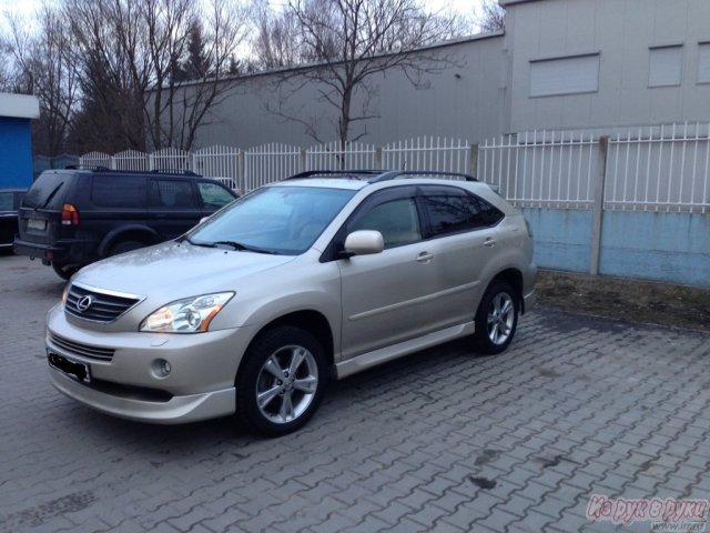 Lexus RX 400H,  внедорожник,  2007 г. в.,  пробег:  160000 км.,  автоматическая,  3,3 л в городе Калининград, фото 3, стоимость: 1 150 000 руб.