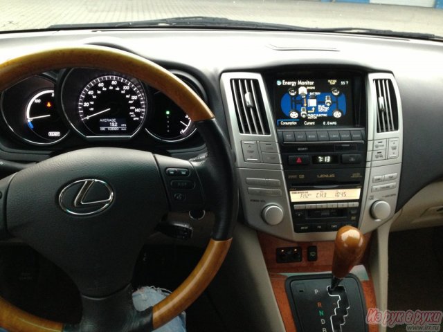 Lexus RX 400H,  внедорожник,  2007 г. в.,  пробег:  160000 км.,  автоматическая,  3,3 л в городе Калининград, фото 4, Lexus