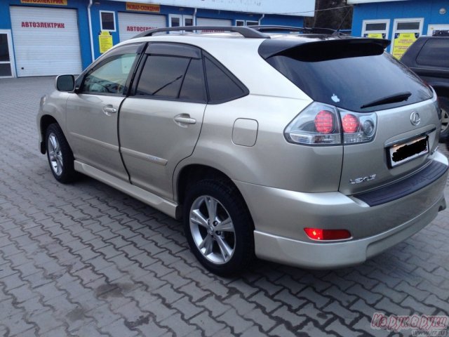 Lexus RX 400H,  внедорожник,  2007 г. в.,  пробег:  160000 км.,  автоматическая,  3,3 л в городе Калининград, фото 5, Калининградская область