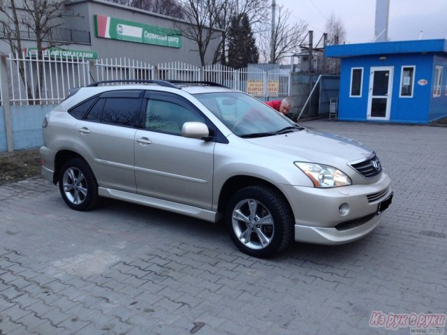 Lexus RX 400H,  внедорожник,  2007 г. в.,  пробег:  160000 км.,  автоматическая,  3,3 л в городе Калининград, фото 6, стоимость: 1 150 000 руб.