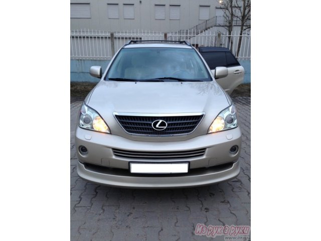 Lexus RX 400H,  внедорожник,  2007 г. в.,  пробег:  160000 км.,  автоматическая,  3,3 л в городе Калининград, фото 8, Калининградская область