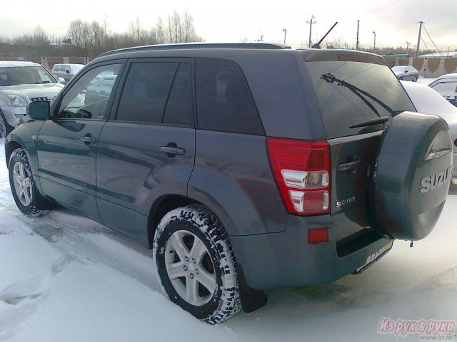 Suzuki Grand Vitara,  внедорожник,  2008 г. в.,  пробег:  53000 км.,  автоматическая,  2.0 л в городе Пермь, фото 2, Suzuki