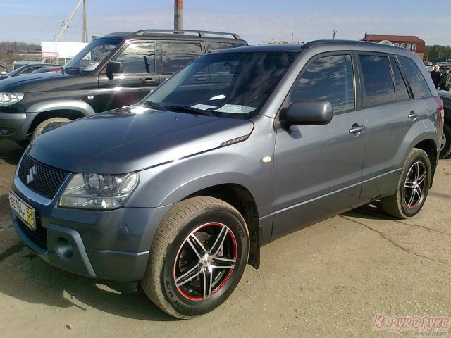 Suzuki Grand Vitara,  внедорожник,  2008 г. в.,  пробег:  53000 км.,  автоматическая,  2.0 л в городе Пермь, фото 9, Пермский край