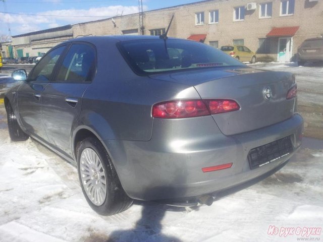 Alfa Romeo 159,  седан,  2008 г. в.,  пробег:  98000 км.,  механическая,  1.9 л в городе Псков, фото 1, стоимость: 559 000 руб.