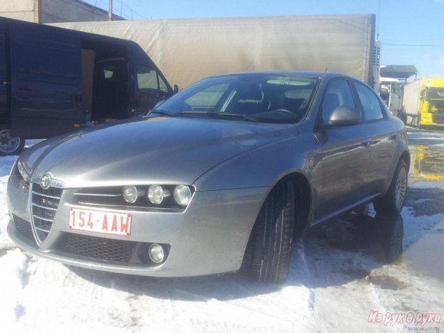 Alfa Romeo 159,  седан,  2008 г. в.,  пробег:  98000 км.,  механическая,  1.9 л в городе Псков, фото 2, Alfa Romeo