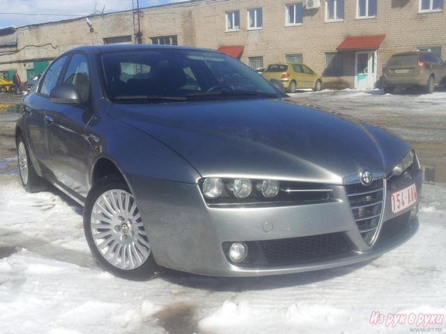 Alfa Romeo 159,  седан,  2008 г. в.,  пробег:  98000 км.,  механическая,  1.9 л в городе Псков, фото 3, Псковская область