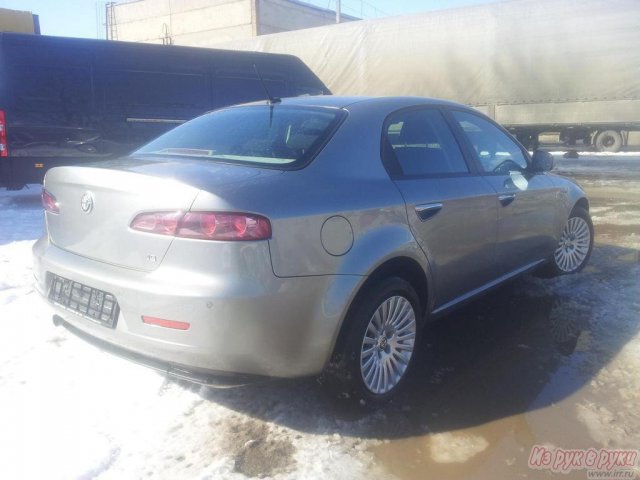 Alfa Romeo 159,  седан,  2008 г. в.,  пробег:  98000 км.,  механическая,  1.9 л в городе Псков, фото 4, стоимость: 559 000 руб.