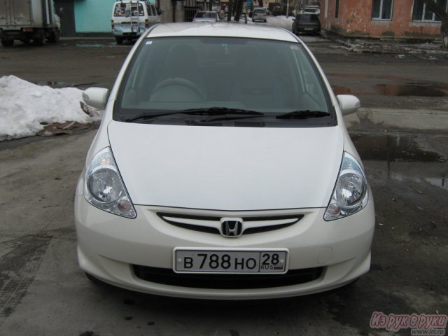 Honda Fit,  хэтчбек,  2007 г. в.,  пробег:  62000 км.,  вариатор,  1500 л в городе Благовещенск, фото 1, Honda