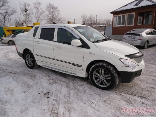 SsangYong Actyon,  внедорожник,  2010 г. в.,  пробег:  40000 км.,  автоматическая в городе Нижний Новгород, фото 2, SsangYong