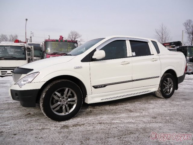 SsangYong Actyon,  внедорожник,  2010 г. в.,  пробег:  40000 км.,  автоматическая в городе Нижний Новгород, фото 3, Нижегородская область