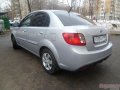 KIA Rio,  седан,  2010 г. в.,  пробег:  48000 км.,  автоматическая,  1.4 л в городе Москва, фото 1, Московская область