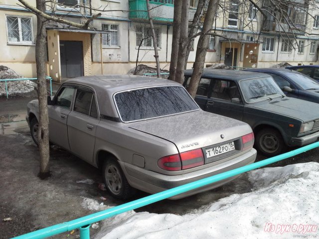 ГАЗ 31105,  седан,  2007 г. в.,  пробег:  82000 км.,  механическая,  2.4 л в городе Ижевск, фото 1, стоимость: 100 000 руб.