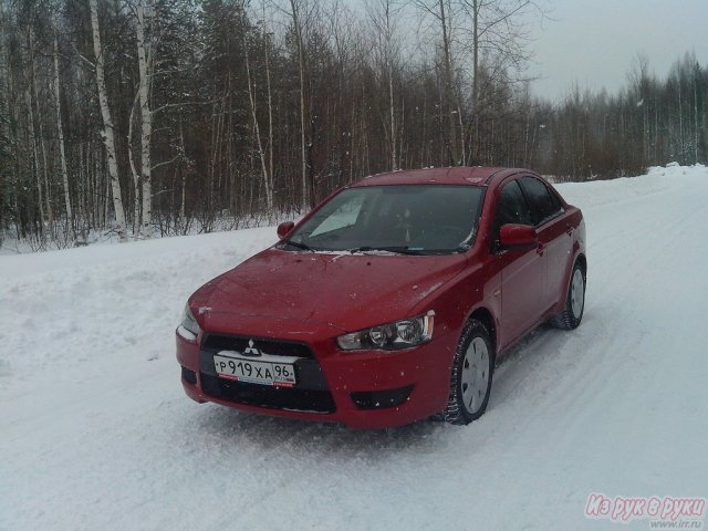 Mitsubishi Lancer,  седан,  2008 г. в.,  пробег:  84000 км.,  автоматическая,  1.5 л в городе Красноуральск, фото 2, Mitsubishi