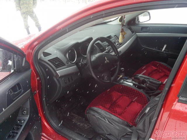 Mitsubishi Lancer,  седан,  2008 г. в.,  пробег:  84000 км.,  автоматическая,  1.5 л в городе Красноуральск, фото 3, Свердловская область