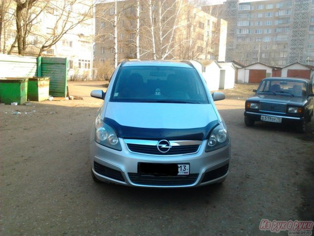 Opel Zafira,  минивэн,  2005 г. в.,  пробег:  125000 км.,  механическая,  1.8 л в городе Рузаевка, фото 2, стоимость: 425 000 руб.