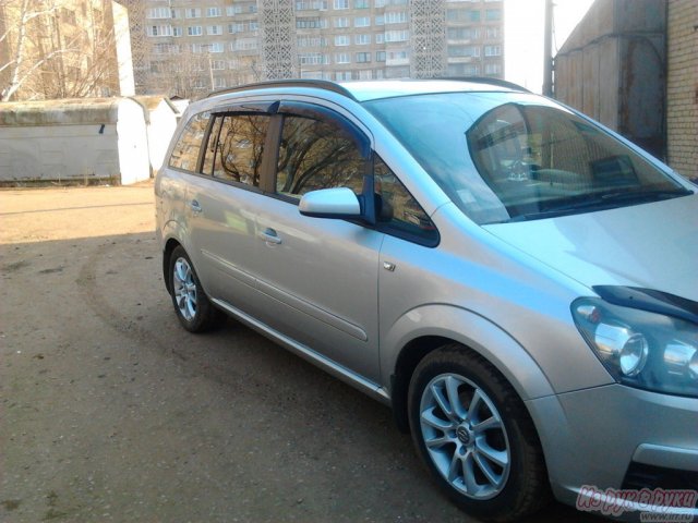 Opel Zafira,  минивэн,  2005 г. в.,  пробег:  125000 км.,  механическая,  1.8 л в городе Рузаевка, фото 4, Мордовия