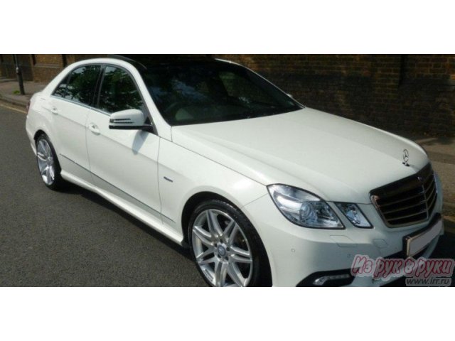 Mercedes E 200,  седан,  2011 г. в.,  пробег:  16000 км.,  автоматическая,  2 л в городе Самара, фото 1, Самарская область