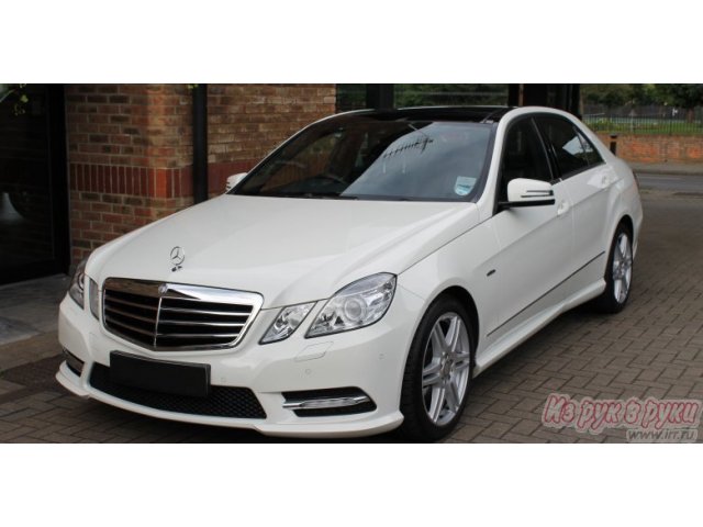 Mercedes E 200,  седан,  2011 г. в.,  пробег:  16000 км.,  автоматическая,  2 л в городе Самара, фото 2, стоимость: 1 300 000 руб.