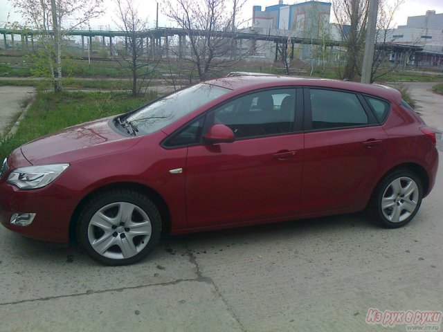 Opel Astra,  хэтчбек,  2010 г. в.,  пробег:  47000 км.,  механическая,  1.4 л в городе Курск, фото 1, стоимость: 570 000 руб.