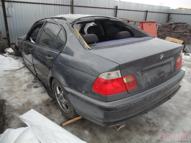 BMW 316,  седан,  1999 г. в.,  пробег:  120000 км.,  механическая,  1.6 л в городе Уфа, фото 5, Башкортостан