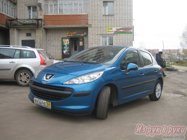 Peugeot 207,  хэтчбек,  2008 г. в.,  пробег:  48000 км.,  роботизированная,  1.4 л в городе Арзамас, фото 1, Peugeot