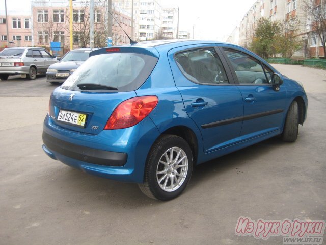 Peugeot 207,  хэтчбек,  2008 г. в.,  пробег:  48000 км.,  роботизированная,  1.4 л в городе Арзамас, фото 2, Нижегородская область