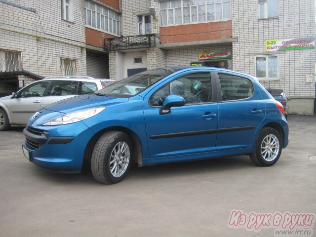 Peugeot 207,  хэтчбек,  2008 г. в.,  пробег:  48000 км.,  роботизированная,  1.4 л в городе Арзамас, фото 4, Peugeot