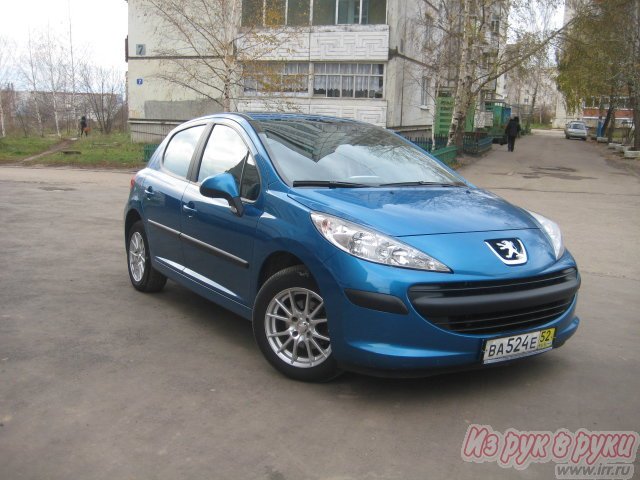 Peugeot 207,  хэтчбек,  2008 г. в.,  пробег:  48000 км.,  роботизированная,  1.4 л в городе Арзамас, фото 5, Нижегородская область