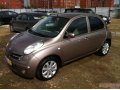 Nissan Micra,  седан,  2007 г. в.,  пробег:  30000 км.,  автоматическая,  1.4 л в городе Дмитров, фото 5, стоимость: 340 000 руб.