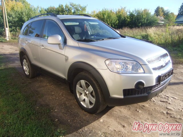 Chevrolet Captiva,  внедорожник,  2007 г. в.,  пробег:  88000 км.,  механическая,  2.4 л в городе Йошкар-Ола, фото 1, стоимость: 680 000 руб.