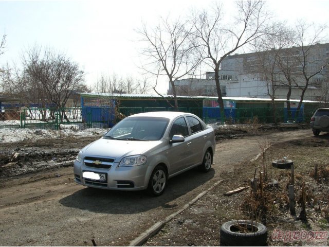 Chevrolet Aveo,  седан,  2008 г. в.,  пробег:  48000 км.,  механическая,  1.2 л в городе Новосибирск, фото 2, Новосибирская область