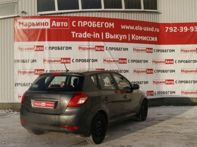 Kia Cee' d 2012г.  автомат 1600см.  куб в городе Москва, фото 1, KIA