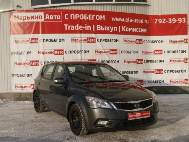 Kia Cee' d 2012г.  автомат 1600см.  куб в городе Москва, фото 2, Московская область