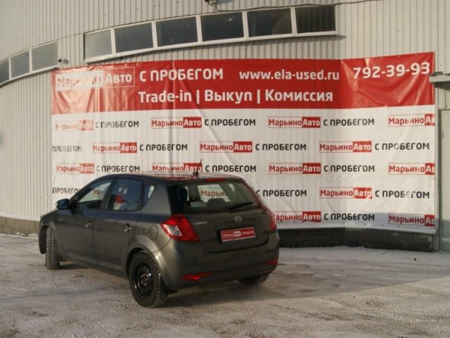 Kia Cee' d 2012г.  автомат 1600см.  куб в городе Москва, фото 4, KIA