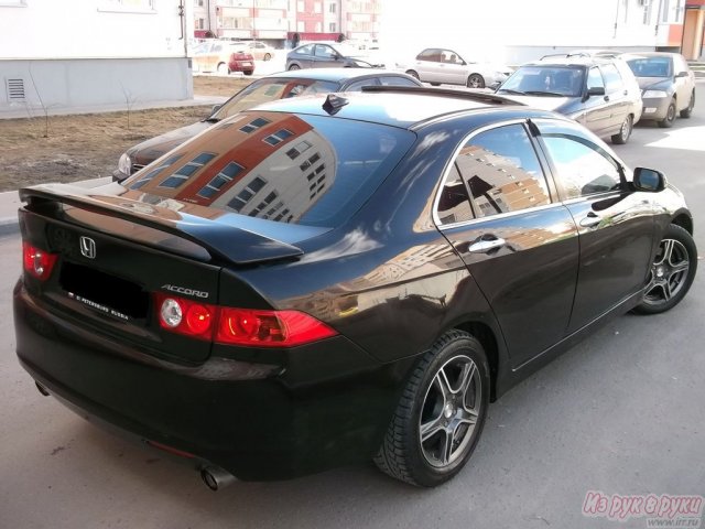 Honda Accord,  седан,  2008 г. в.,  пробег:  90000 км.,  автоматическая,  2400 л в городе Великий Новгород, фото 11, Новгородская область