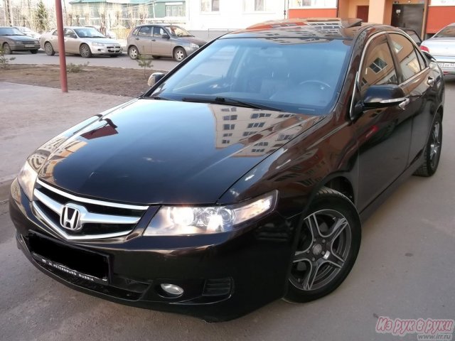 Honda Accord,  седан,  2008 г. в.,  пробег:  90000 км.,  автоматическая,  2400 л в городе Великий Новгород, фото 5, Новгородская область