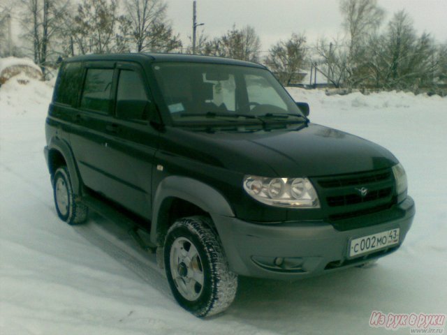 УАЗ 3163 Patriot,  внедорожник,  2007 г. в.,  пробег:  125000 км.,  механическая,  2.7 л в городе Советск, фото 2, УАЗ