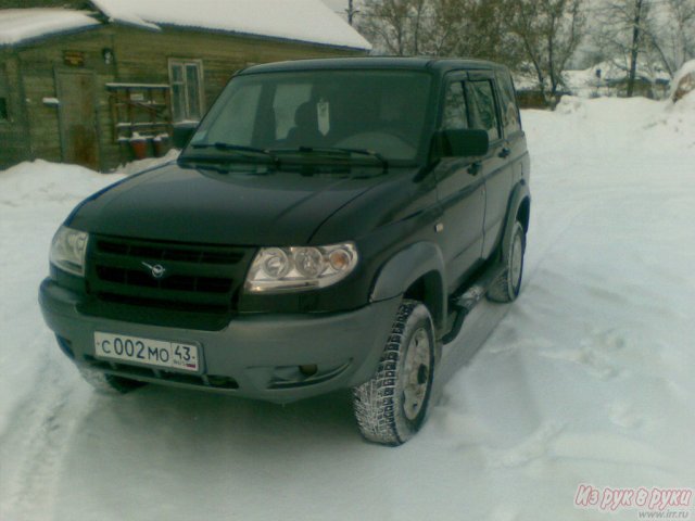 УАЗ 3163 Patriot,  внедорожник,  2007 г. в.,  пробег:  125000 км.,  механическая,  2.7 л в городе Советск, фото 3, Калининградская область