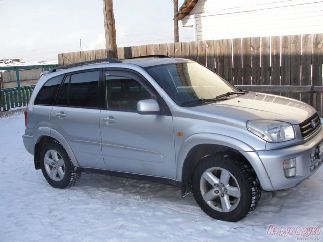 Toyota RAV4,  внедорожник,  2002 г. в.,  пробег:  138000 км.,  автоматическая,  2.0 л в городе Улан-Удэ, фото 2, Toyota