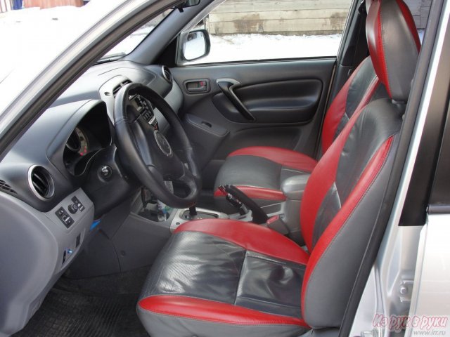 Toyota RAV4,  внедорожник,  2002 г. в.,  пробег:  138000 км.,  автоматическая,  2.0 л в городе Улан-Удэ, фото 5, Toyota