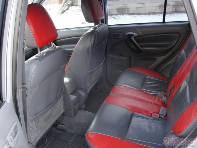 Toyota RAV4,  внедорожник,  2002 г. в.,  пробег:  138000 км.,  автоматическая,  2.0 л в городе Улан-Удэ, фото 6, Бурятия