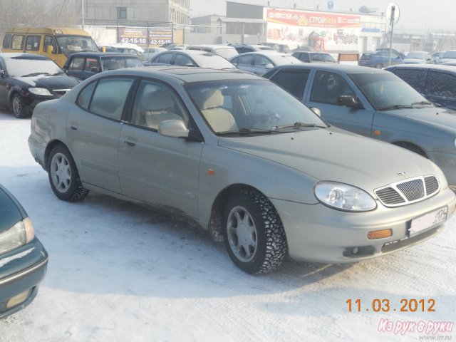 Daewoo Leganza,  седан,  1997 г. в.,  пробег:  223000 км.,  механическая,  2.0 л в городе Магнитогорск, фото 1, стоимость: 210 000 руб.