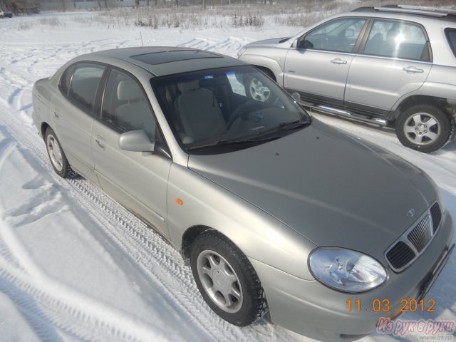 Daewoo Leganza,  седан,  1997 г. в.,  пробег:  223000 км.,  механическая,  2.0 л в городе Магнитогорск, фото 2, Daewoo