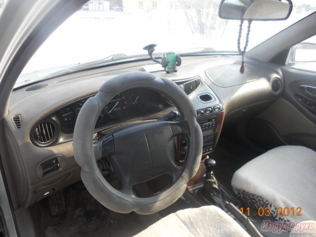 Daewoo Leganza,  седан,  1997 г. в.,  пробег:  223000 км.,  механическая,  2.0 л в городе Магнитогорск, фото 4, стоимость: 210 000 руб.